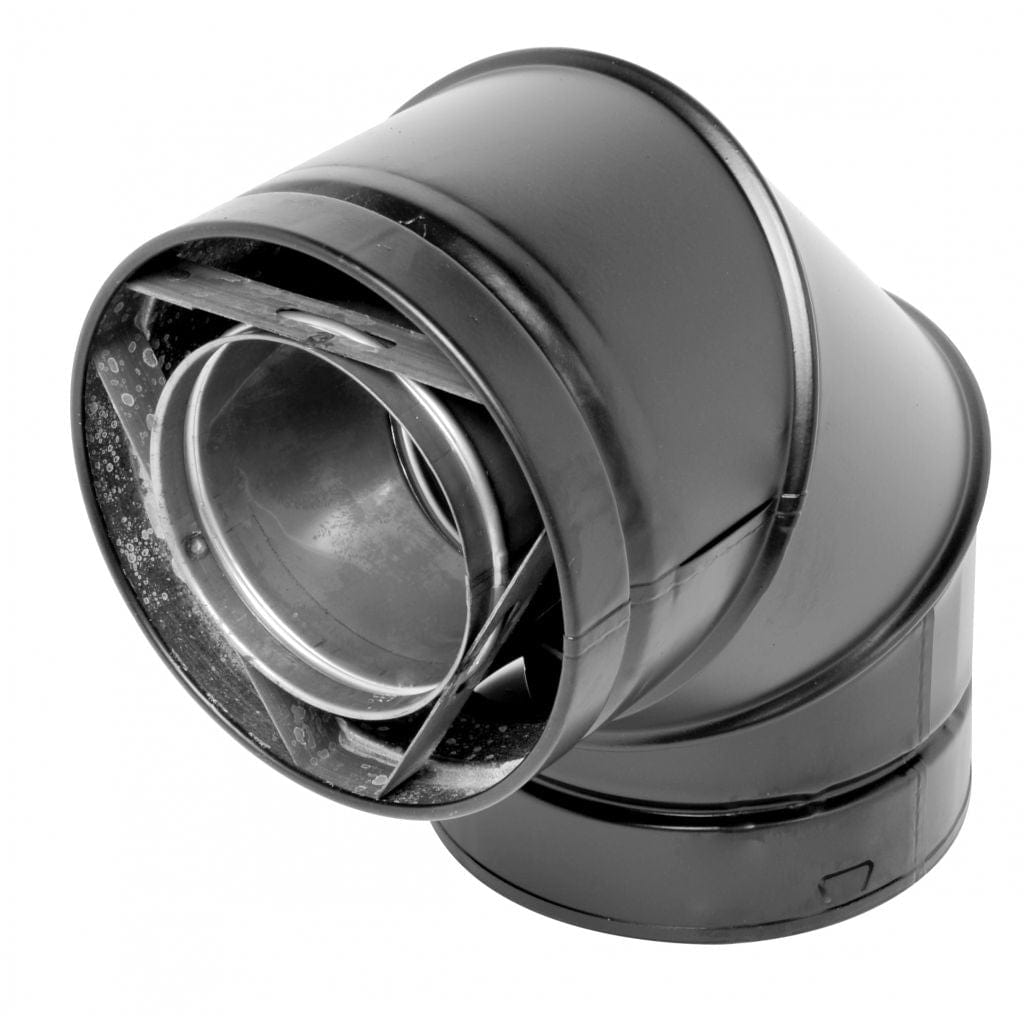 Selkirk - 5" x 8" 90 Degree Elbow (Direct-Temp Gas)