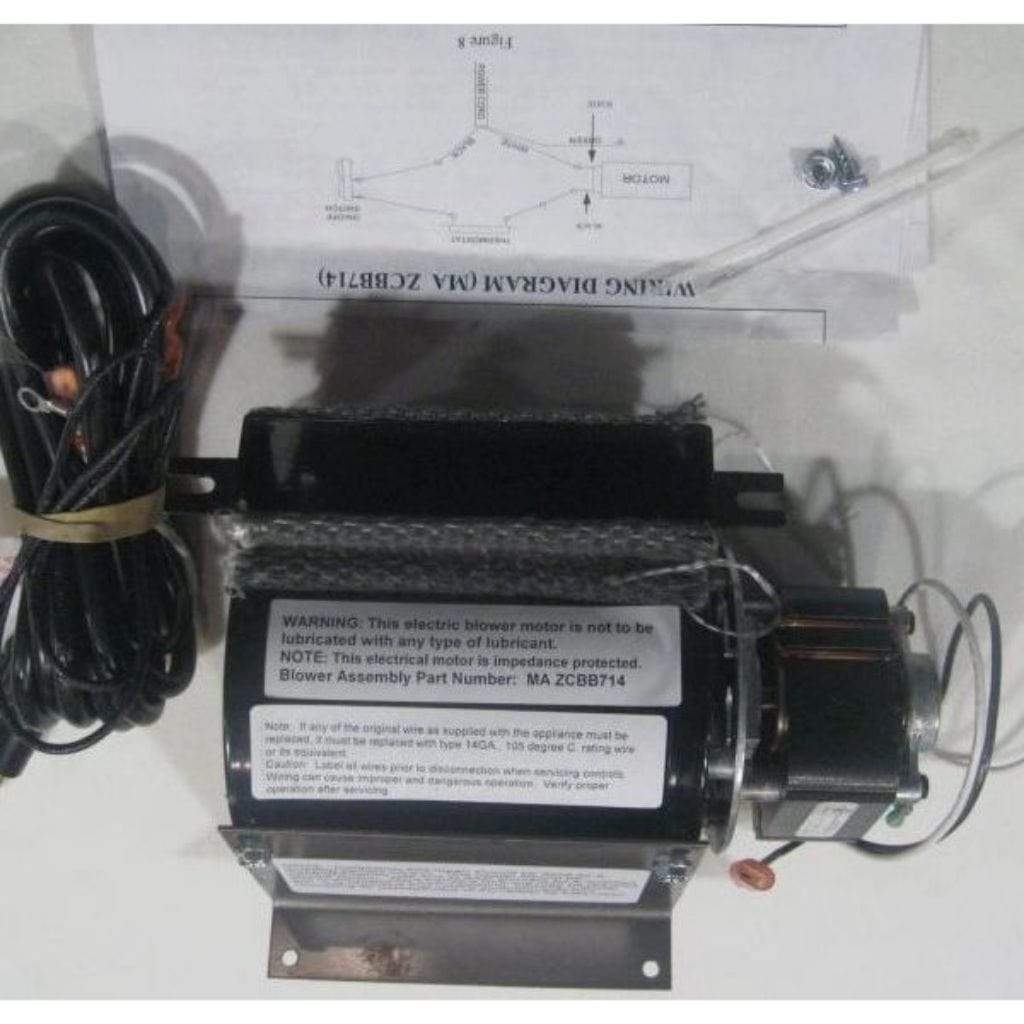 Buck Stove | Blower Assembly Kit for Gas Firebox and Wood Stove