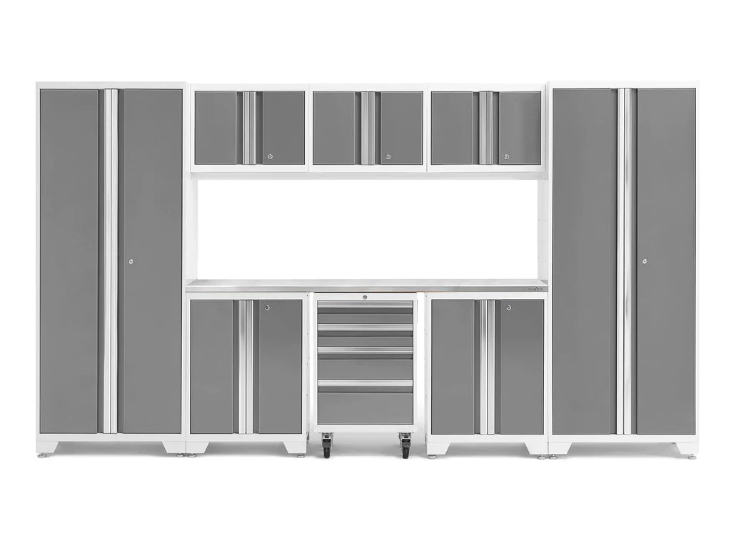 Bold Series 9 Piece Cabinet Set