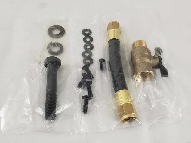 Bromic Heating - BOLT & SCREW SET INCL 6” SHORT/LONG HOSE