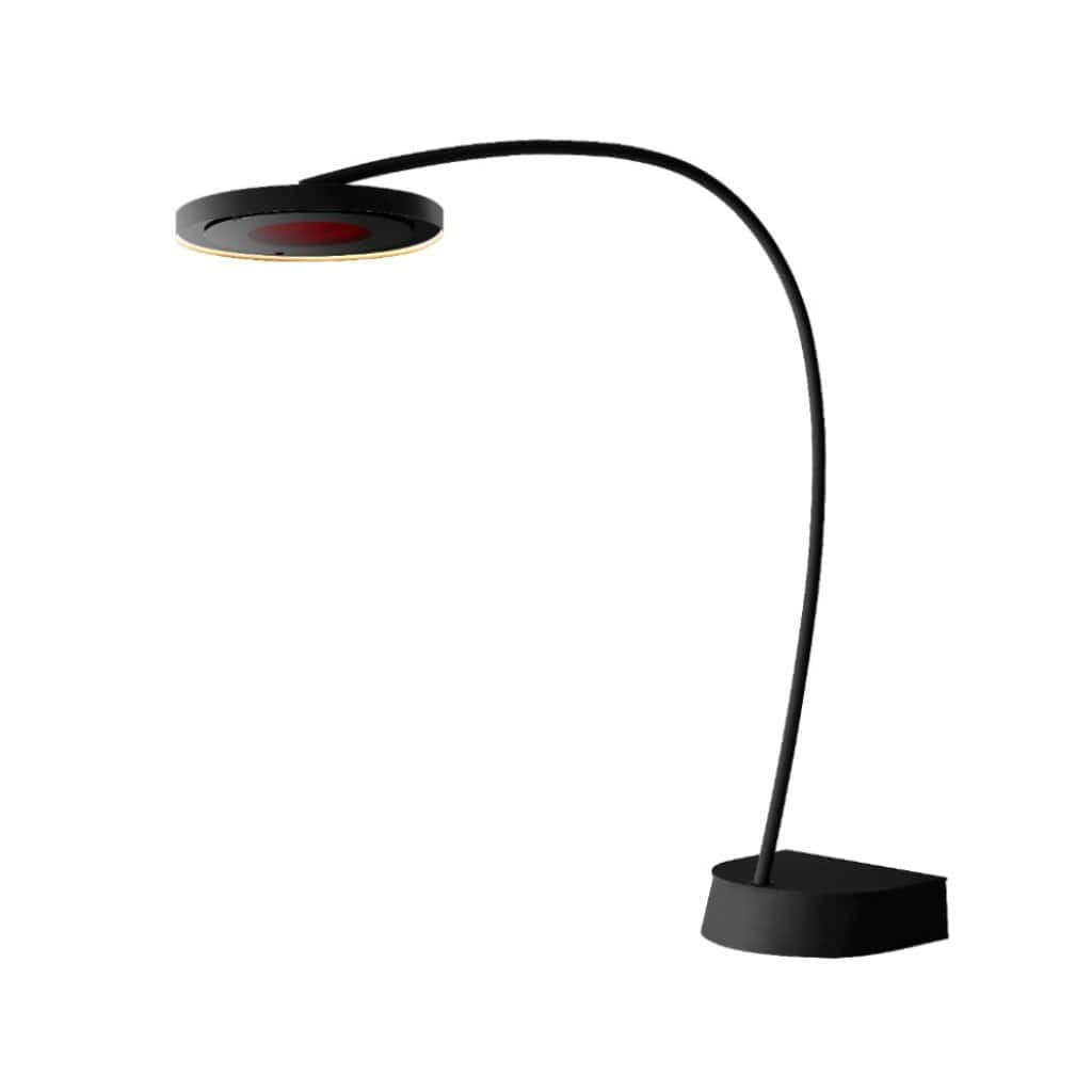 Bromic Heating - 28" Eclipse Smart-Heat 2900 Watt Freestanding Electric Portable Heater w/ Dimmer Control