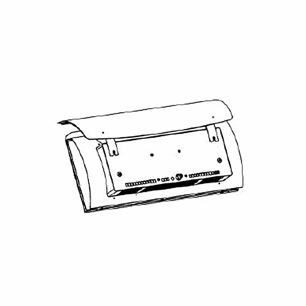 Bromic Heating - Heat Deflector for Tungsten Series Smart-Heat Gas Heaters