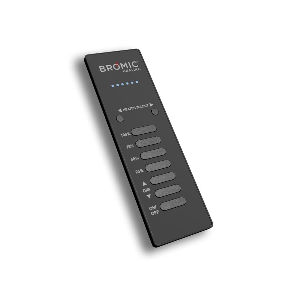 Bromic Heating - BH3130012-2 Wireless Master Remote for Dimmer Controller