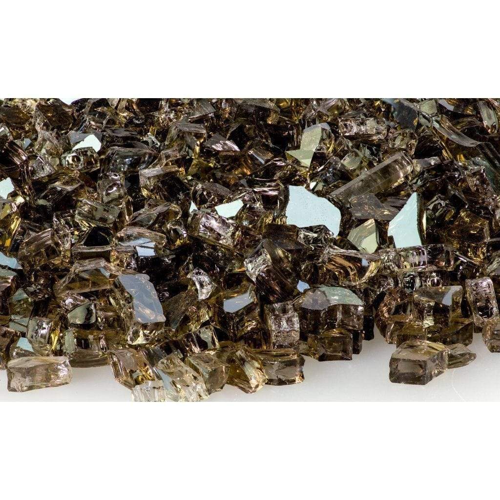 7.5 lb. Decorative Crushed Glass Media Accessory