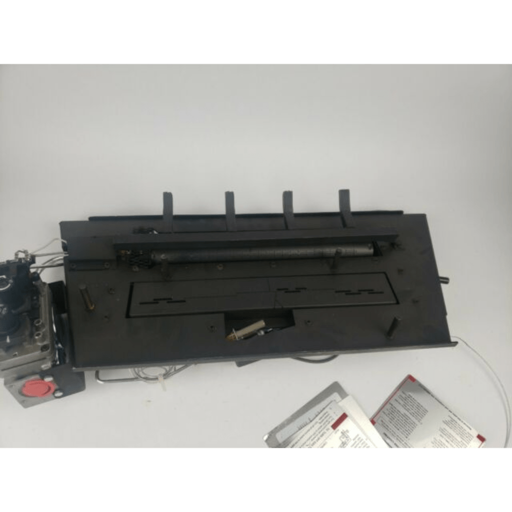 Monessen - 18" IntelliFire Plus Glow Getter Burner with Remote Control