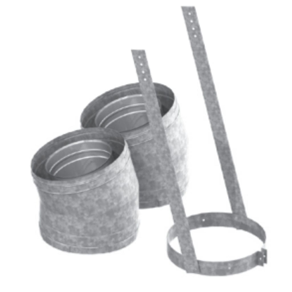 DuraVent - 8" Inner Diameter DuraChimney ll Elbow Kit