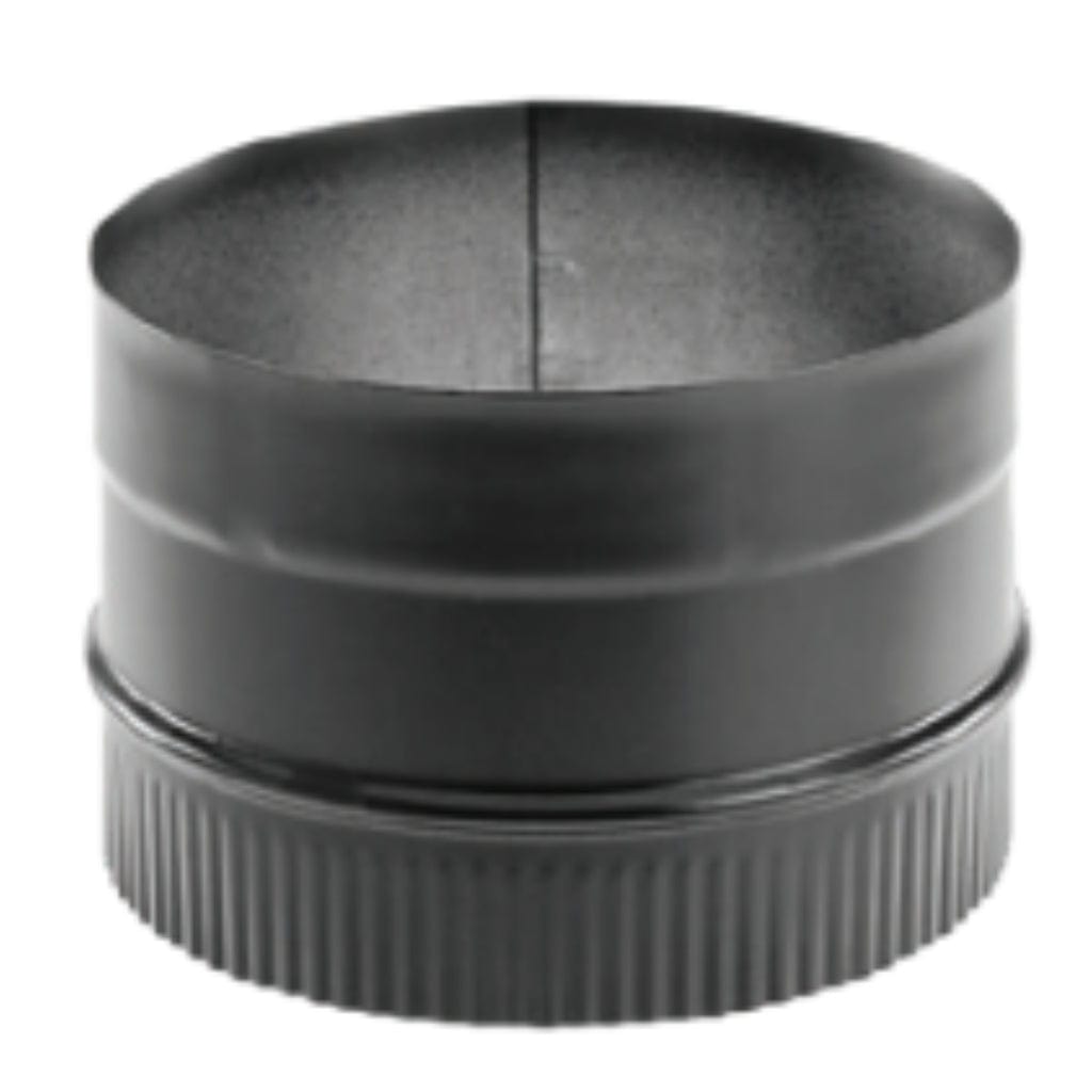 DuraVent - 4" Length DuraBlack Stovetop Adapter