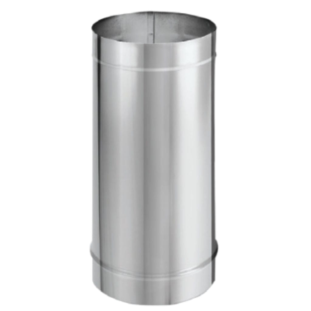DuraVent - 48" Length Stainless Steel DuraBlack Single-Wall Pipe