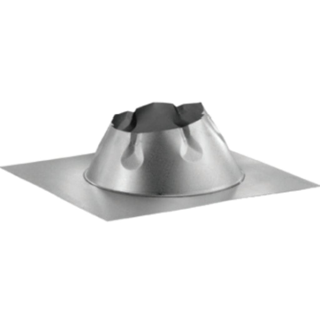 DuraVent - DuraPlus 6"-8" Flat Roof Flashing Ventilated (Tall Cone)