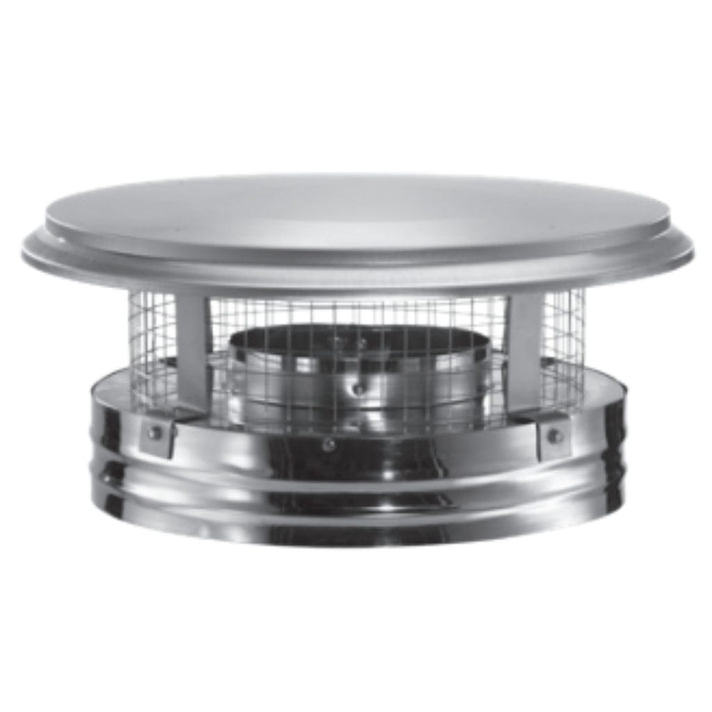 DuraVent - DuraPlus 6"-8" Stainless Steel Chimney Cap