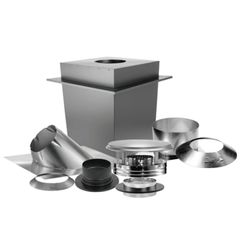 DuraVent - DuraPlus 6" Diameter Through The Ceiling Kit