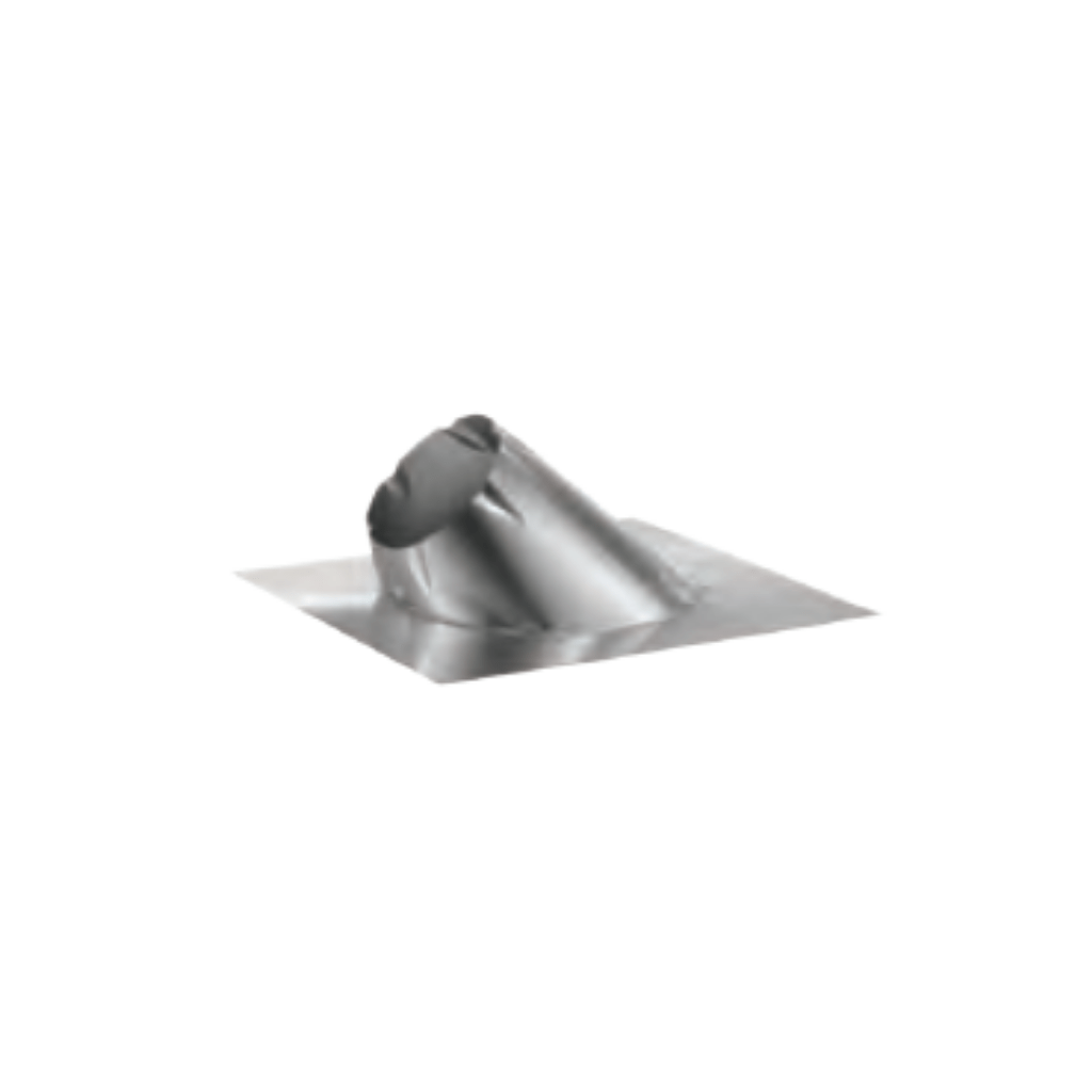 DuraVent - DuraTech 10" Diameter 10DT-F6 0/12 - 6/12 Adjustable Roof Flashing