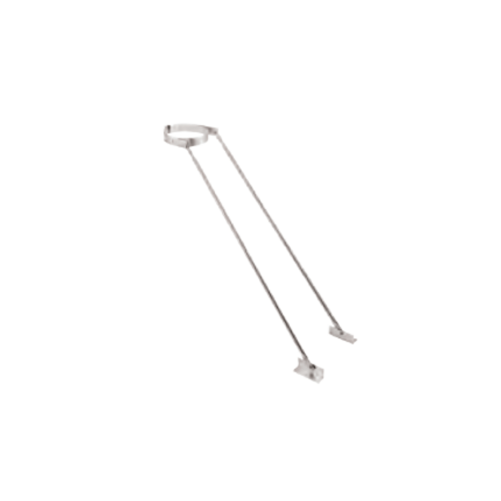 DuraVent - DuraTech 10" Diameter 10DT-XRB Extended Roof Bracket