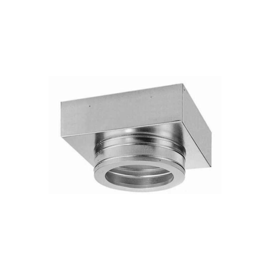 DuraVent - DuraTech 5" Diameter 5DT-FCS Flat Ceiling Support Box