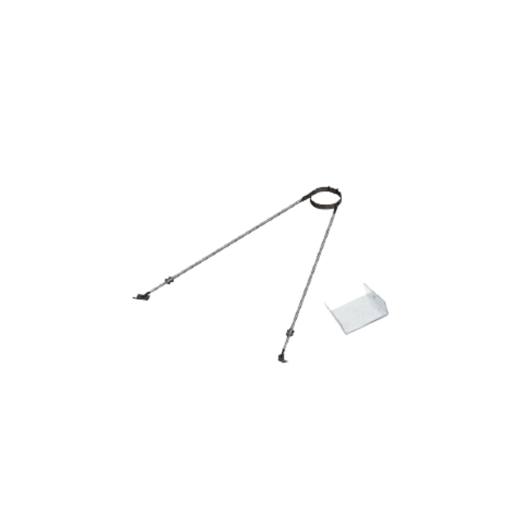 DuraVent - DuraTech 6” & 8" Diameter 6DT-XRS Adjustable Extended Roof Bracket