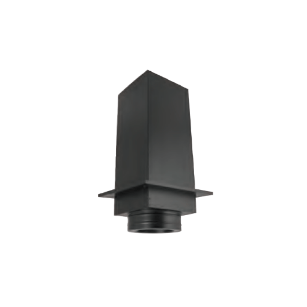 DuraVent - DuraTech 6" Diameter 6DT-CS24R Reduced Clearance Square Ceiling Support Box