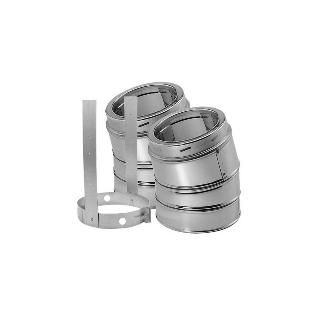 DuraVent - DuraTech 7" Diameter Stainless Steel Elbow Kit