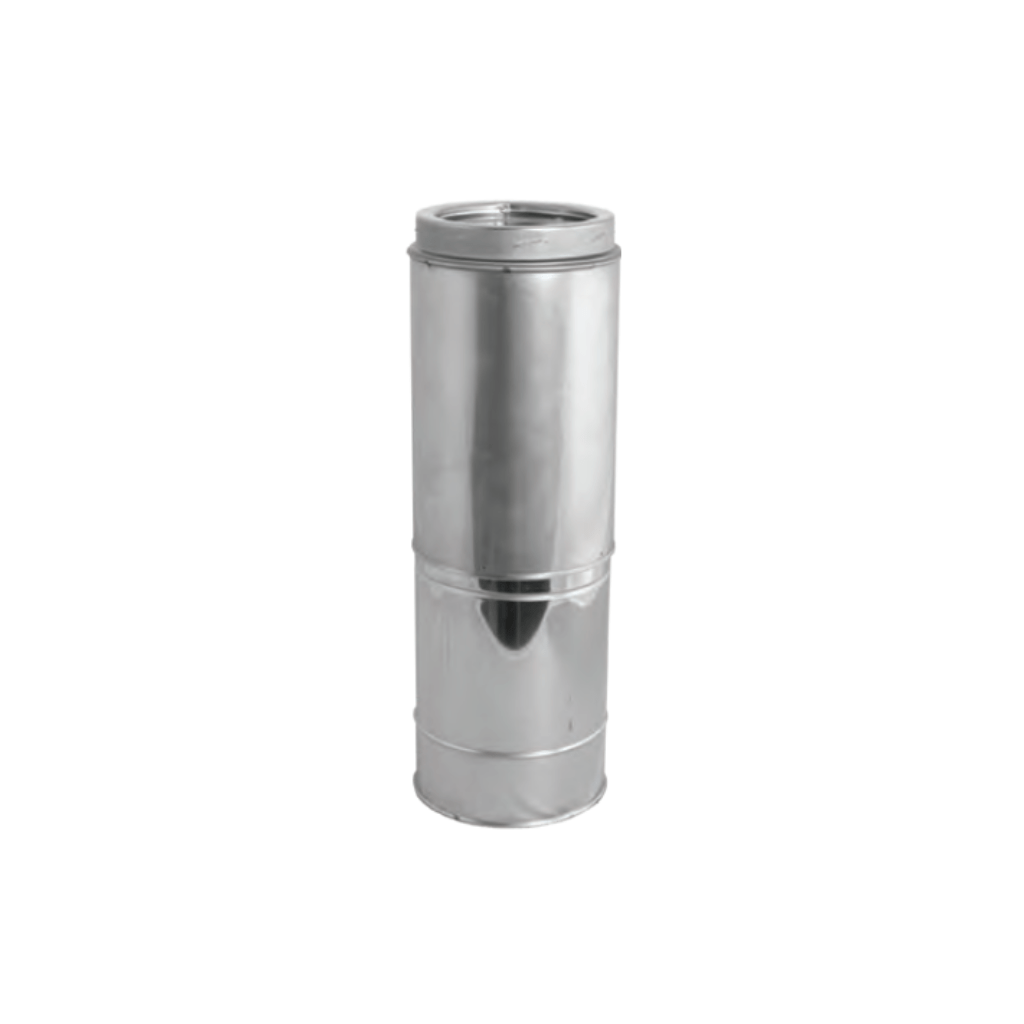 DuraVent - DuraTech 8" Diameter 8DT-21TASS Adjustable Length Chimney Section