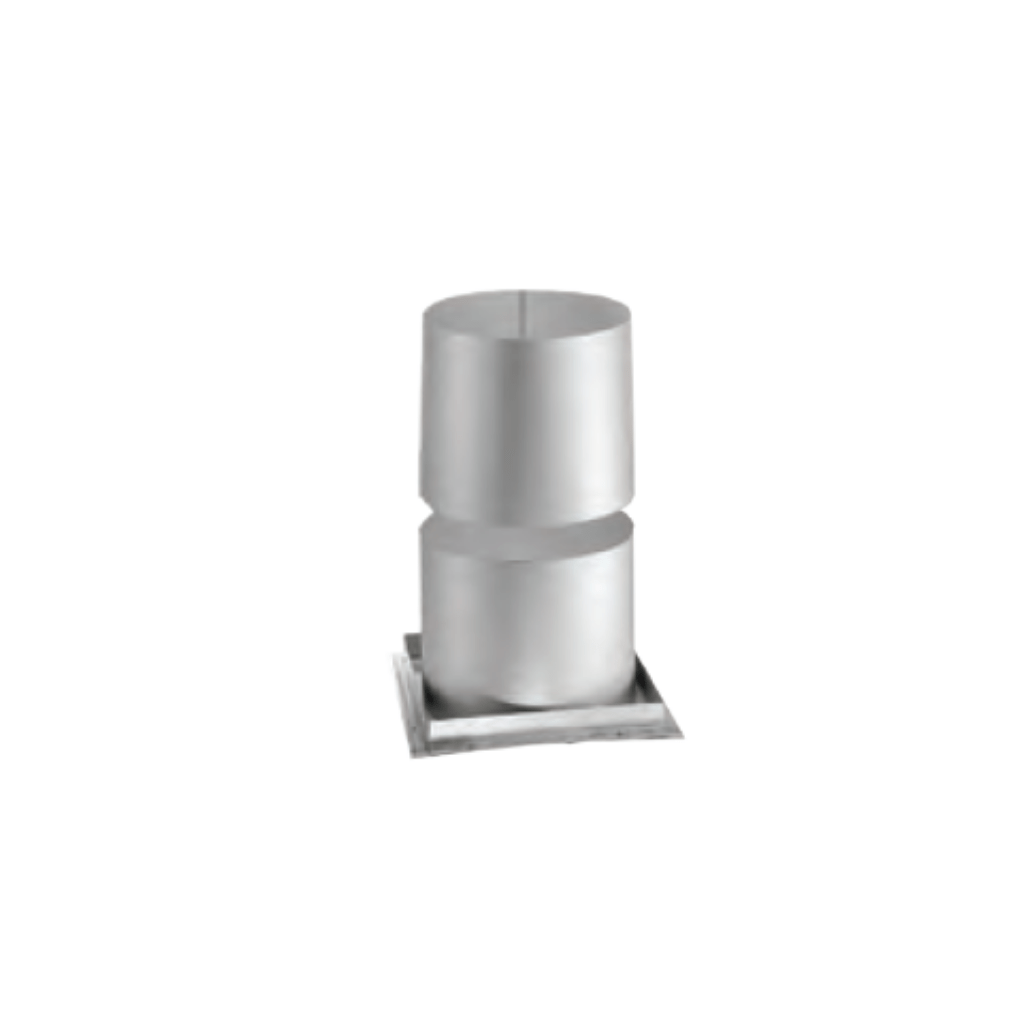 DuraVent - DuraTech 8" Diameter 8DT-FRS Firestop Radiation Shield