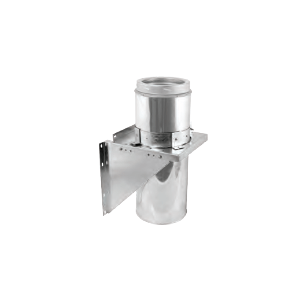 DuraVent - DuraTech 8" Diameter 8DT-TSBSS Stainless Steel Adjustable Tee Support Bracket