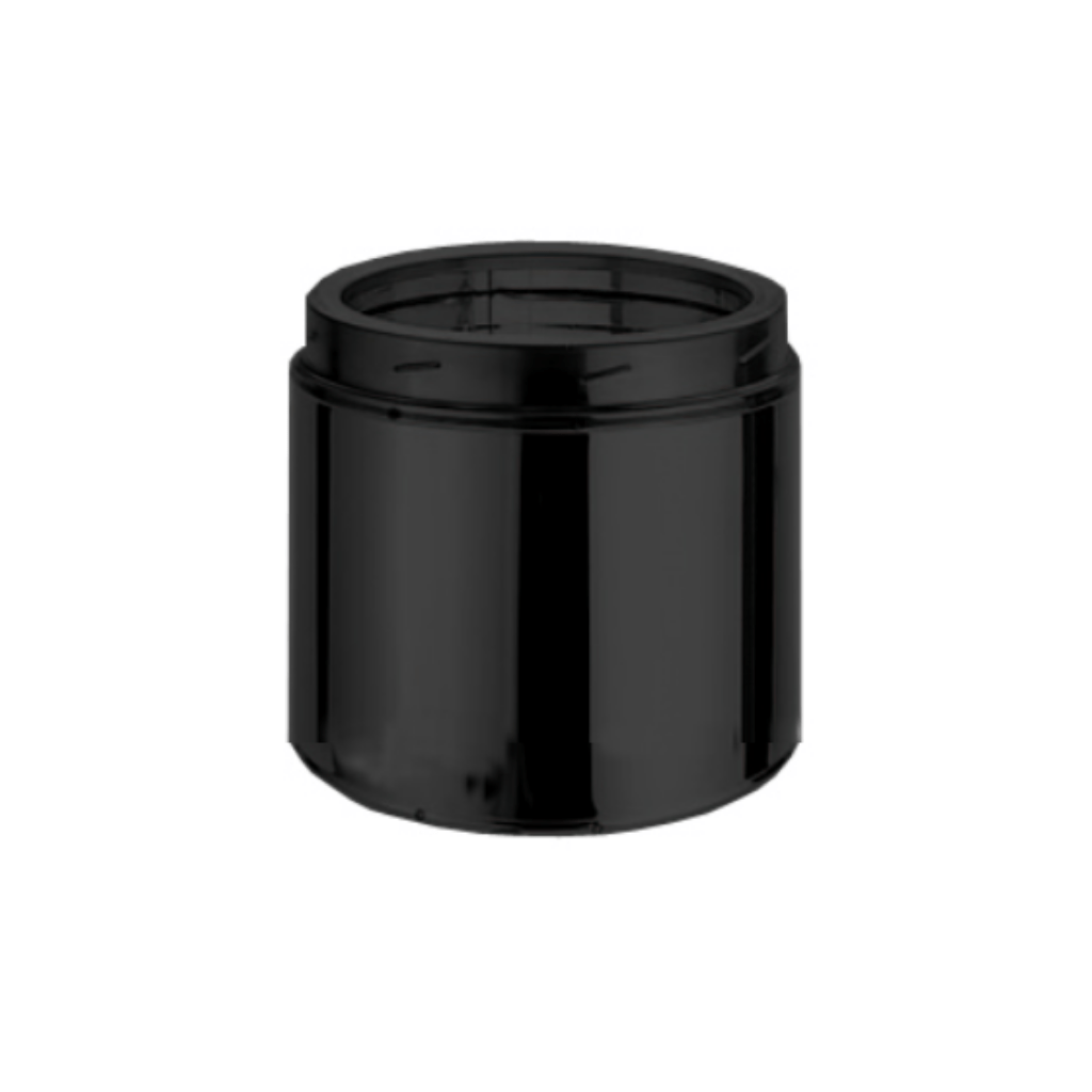 DuraVent - DuraTech 5" Diameter Black 6" Pipe Length 5DT-06B All Fuel Chimney Pipe