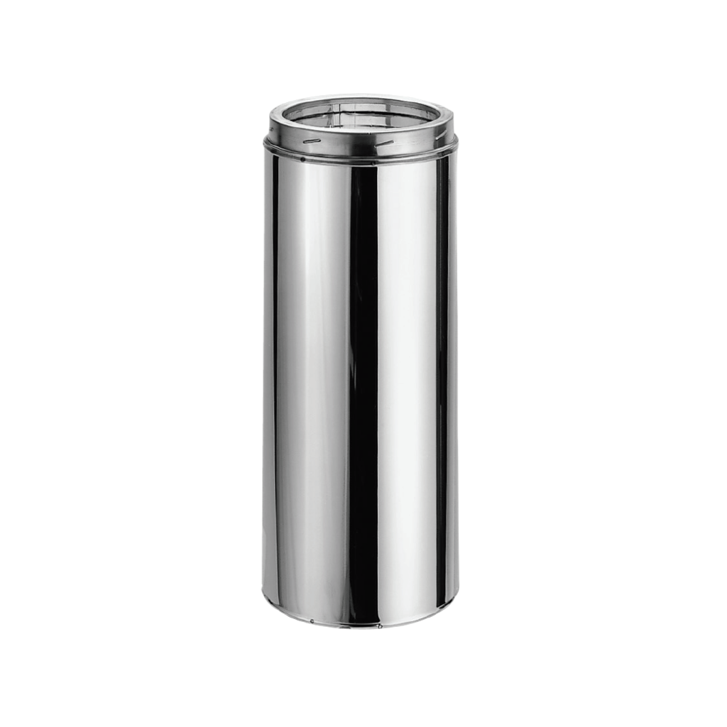 DuraVent - DuraTech 5" Diameter Galvalume Steel 36" Pipe Length All Fuel Chimney Pipe