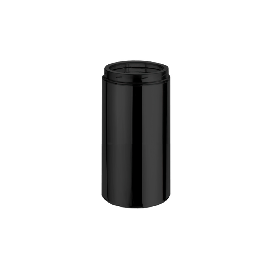 DuraVent - DuraTech 6" Diameter Black 12" Pipe Length 6DT-12B All Fuel Chimney Pipe