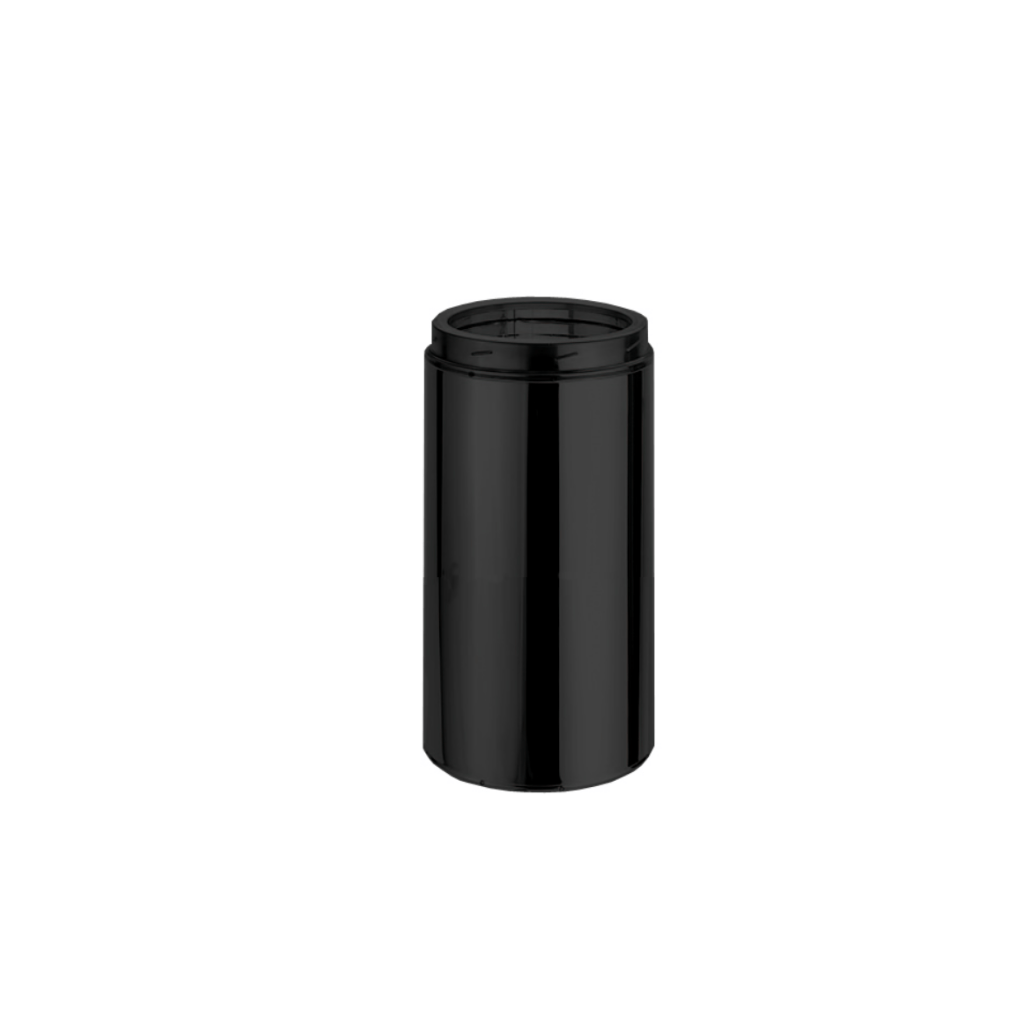 DuraVent - DuraTech 7" Diameter Black 6" Pipe Length 7DT-06B All Fuel Chimney Pipe