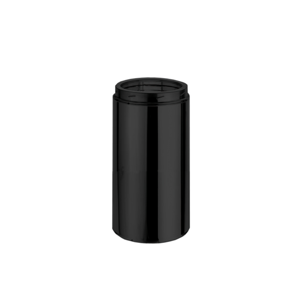 DuraVent - DuraTech 7" Diameter Black 9" Pipe Length 7DT-09B All Fuel Chimney Pipe