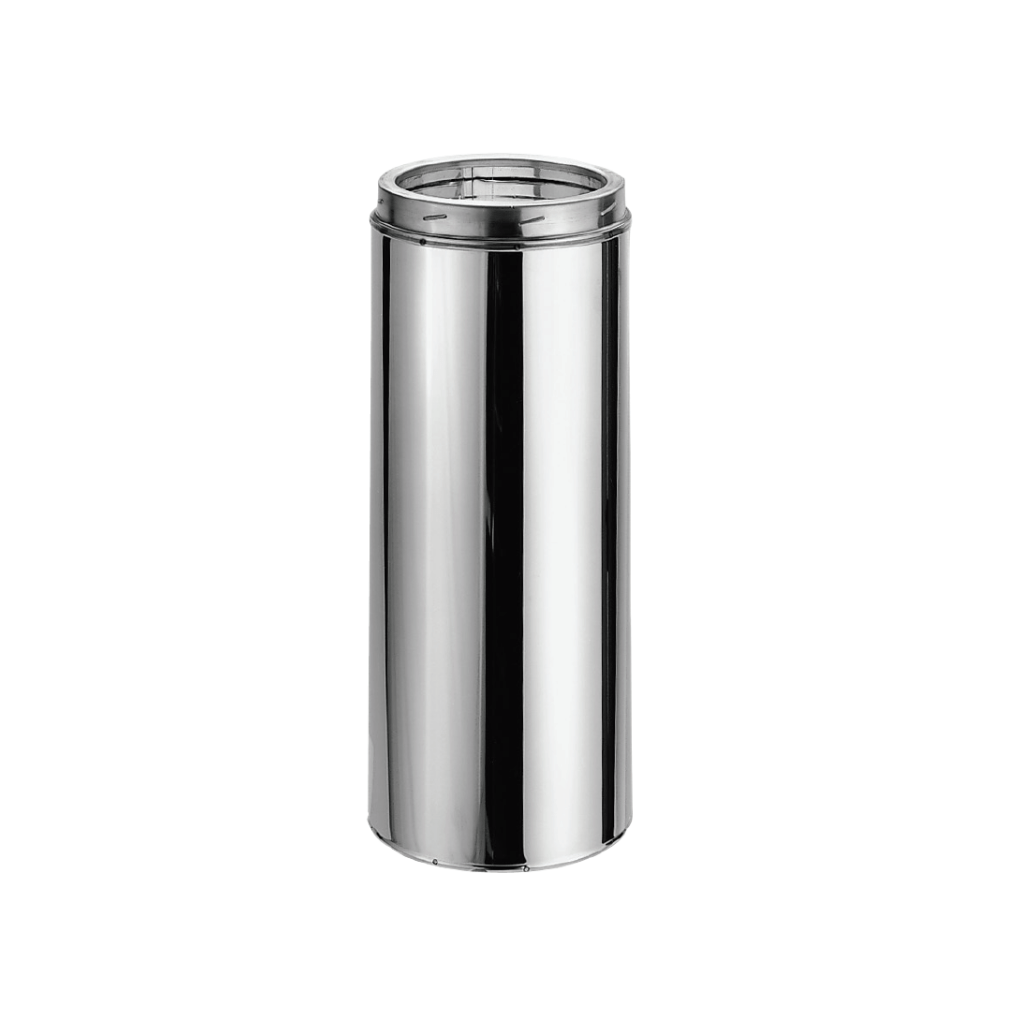 DuraVent - DuraTech 8" Diameter Stainless Steel 48" Pipe Length All Fuel Chimney Pipe