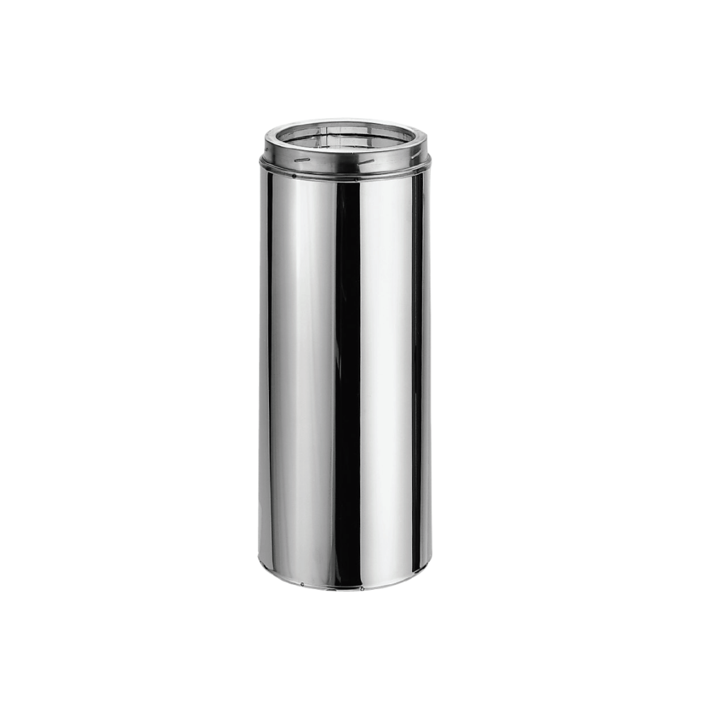DuraVent - DuraTech 8" Diameter Stainless Steel 60" Pipe Length 8DT-60SSCF All Fuel Chimney Pipe