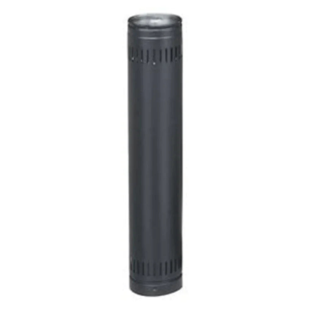 Kingsman - Black Chimney Pipe - 7" Inner Diameter