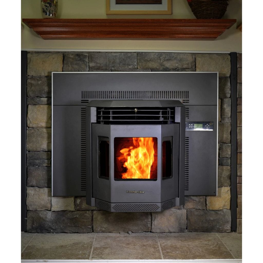 ComfortBilt - 21" HP22i Pellet Fireplace Insert