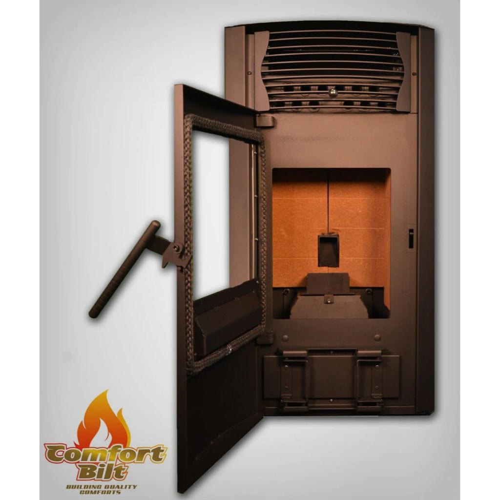 ComfortBilt 21" HP50S Most Efficient Freestanding Pellet Stove