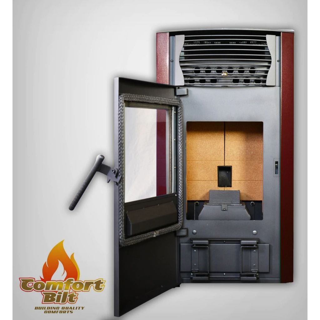 ComfortBilt 21" HP50S Most Efficient Freestanding Pellet Stove