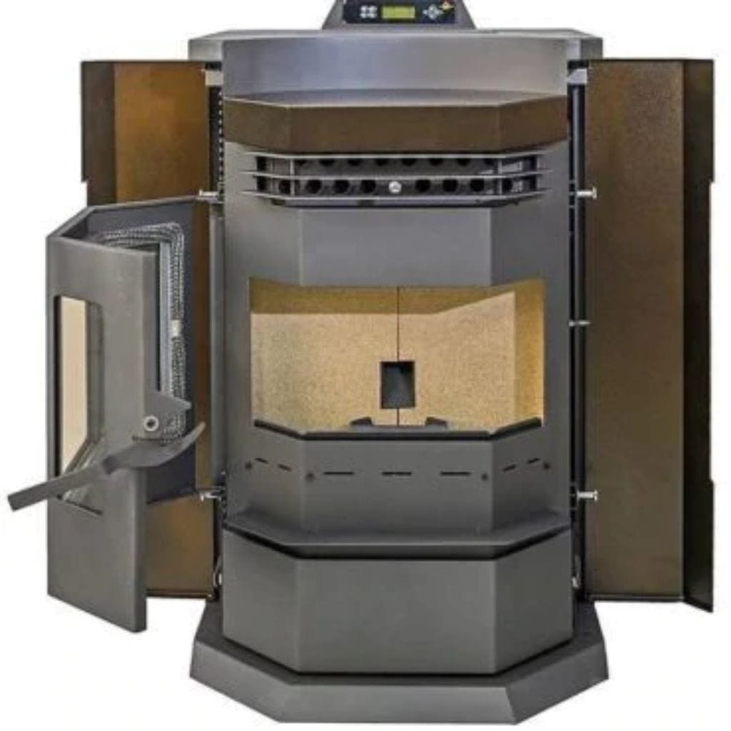 ComfortBilt HP22-N Freestanding 24 Inch Pellet Stove With Thermostat And Blower