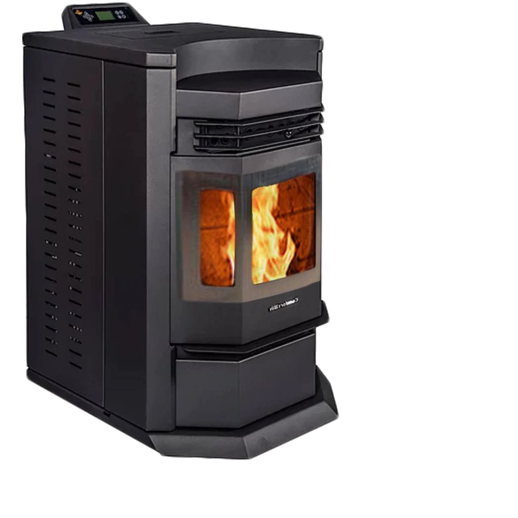 ComfortBilt HP22-N Freestanding 24 Inch Pellet Stove With Thermostat And Blower