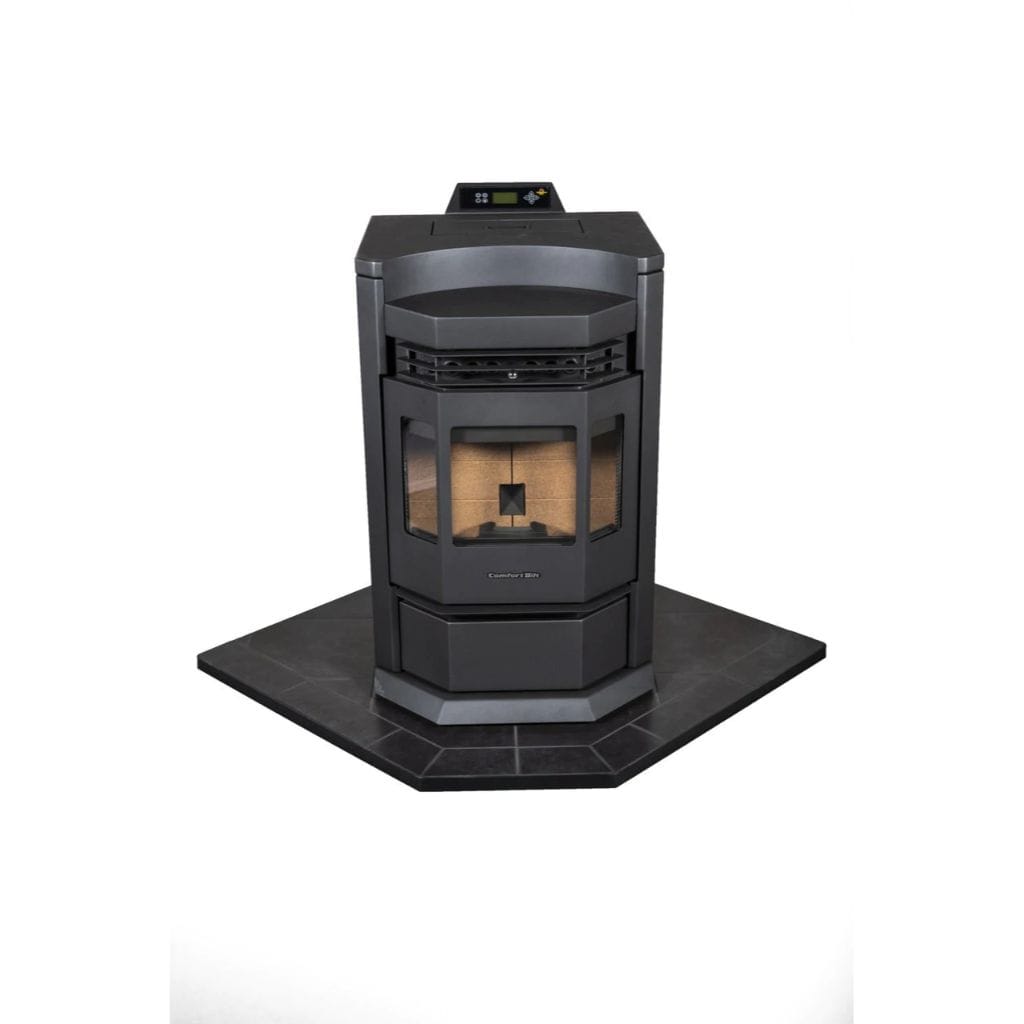 ComfortBilt HP22-N Freestanding 24 Inch Pellet Stove With Thermostat And Blower
