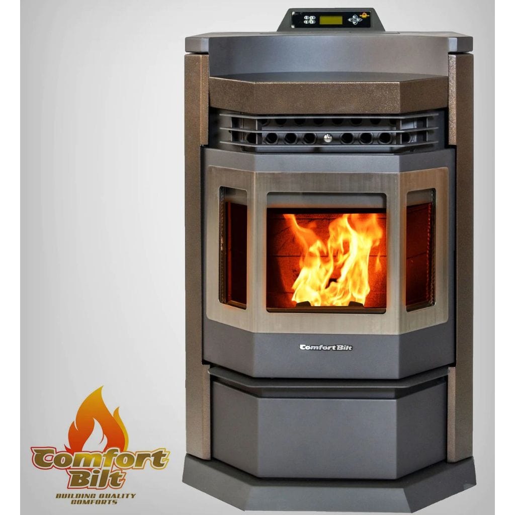 ComfortBilt HP22-N Freestanding 24 Inch Pellet Stove With Thermostat And Blower