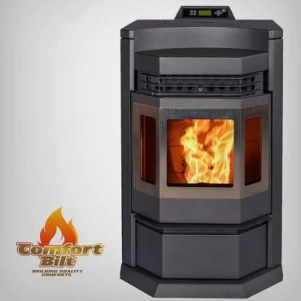 ComfortBilt HP22-N Freestanding 24 Inch Pellet Stove With Thermostat And Blower