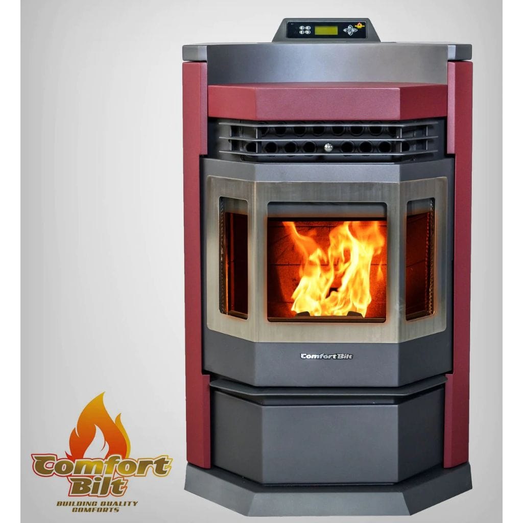 ComfortBilt HP22-N Freestanding 24 Inch Pellet Stove With Thermostat And Blower