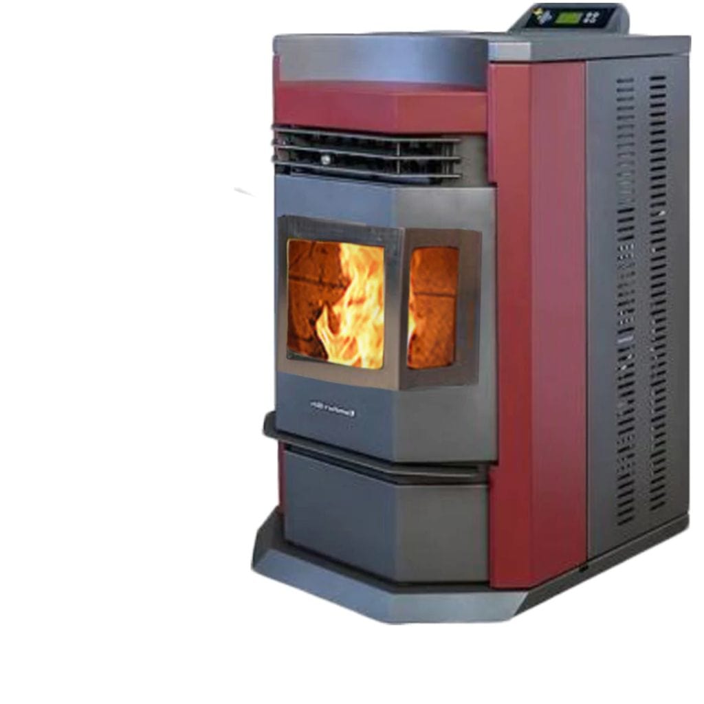 ComfortBilt HP22-N Freestanding 24 Inch Pellet Stove With Thermostat And Blower
