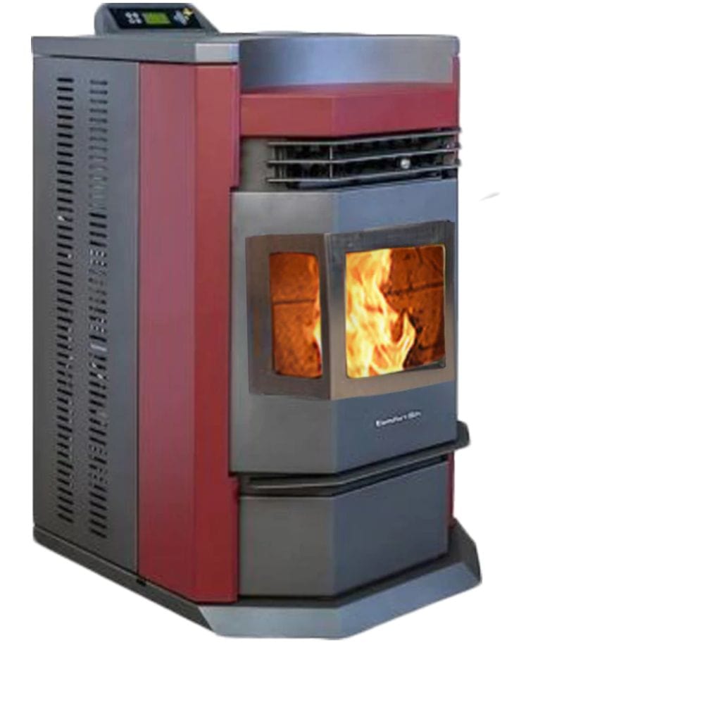 ComfortBilt HP22-N Freestanding 24 Inch Pellet Stove With Thermostat And Blower
