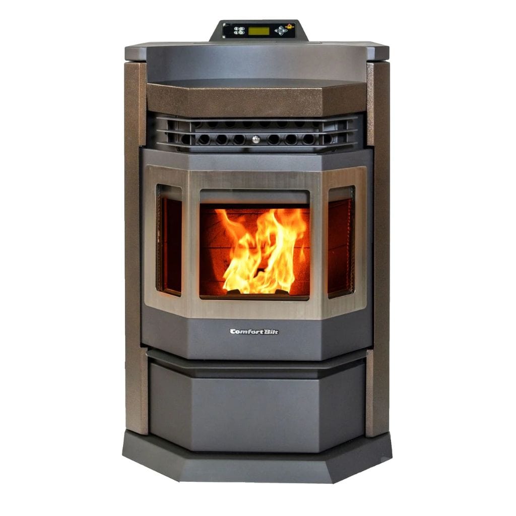 ComfortBilt HP22-N Freestanding 24 Inch Pellet Stove With Thermostat And Blower
