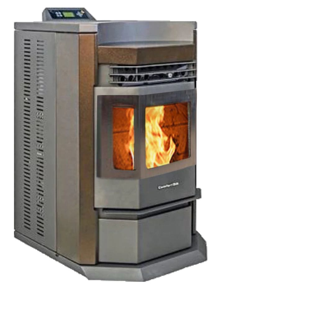 ComfortBilt HP22-N Freestanding 24 Inch Pellet Stove With Thermostat And Blower