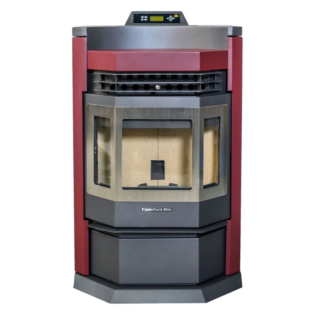 ComfortBilt HP22-N Freestanding 24 Inch Pellet Stove With Thermostat And Blower