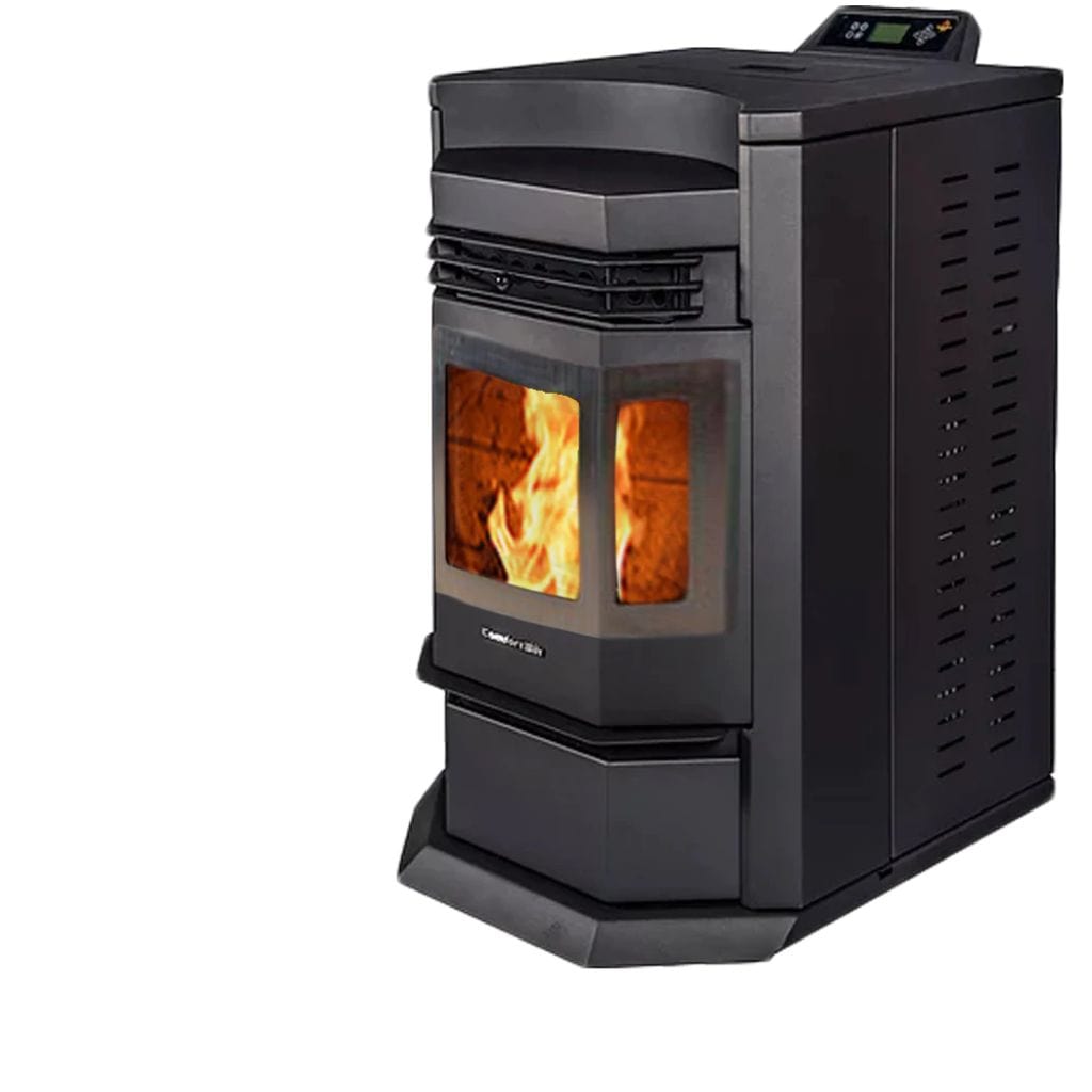 ComfortBilt HP22-N Freestanding 24 Inch Pellet Stove With Thermostat And Blower