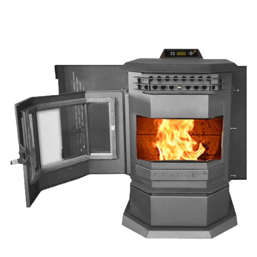 Comfortbilt 24" Hp22 Freestanding Pellet Stove With Thermostat And Blower