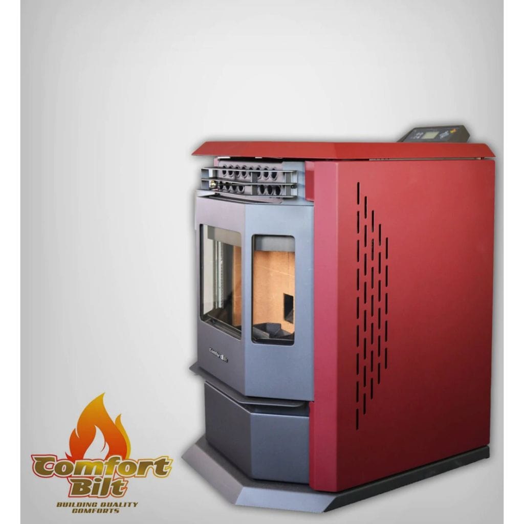 Comfortbilt 24" Hp22 Freestanding Pellet Stove With Thermostat And Blower