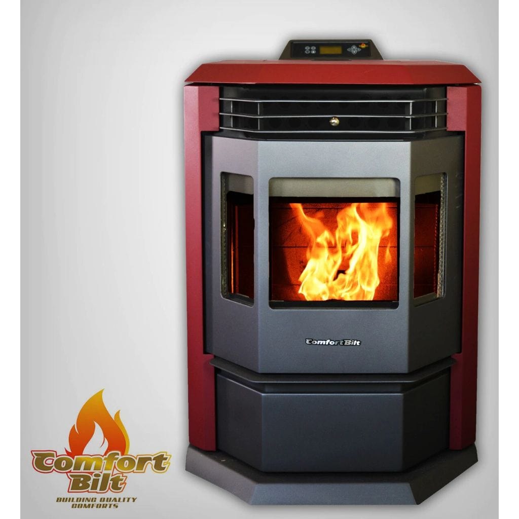 Comfortbilt 24" Hp22 Freestanding Pellet Stove With Thermostat And Blower